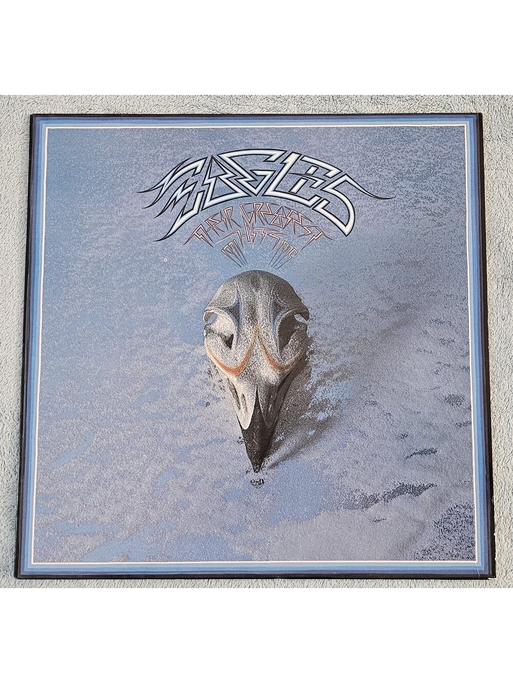 Eagles - Their Greatest Hits 1971-1975 Vinyl Record Album 1976